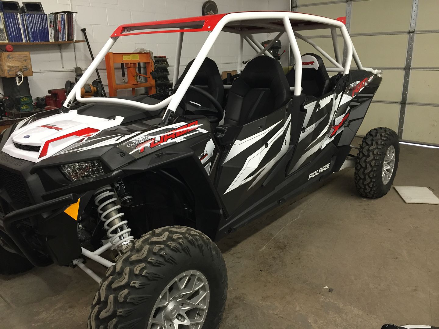 The pawltector parking brake for the 1000 Page 27 Polaris RZR Forum